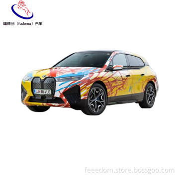فاخرة عالية الجودة BWM IX جديدة سيارات الطاقة البالغة سيارة كهربائية BMW التاسع تستخدم السيارات للبيع